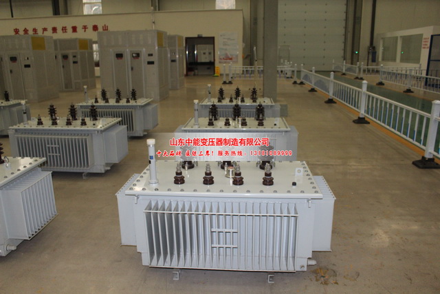 乡城50KVA油浸式变压器